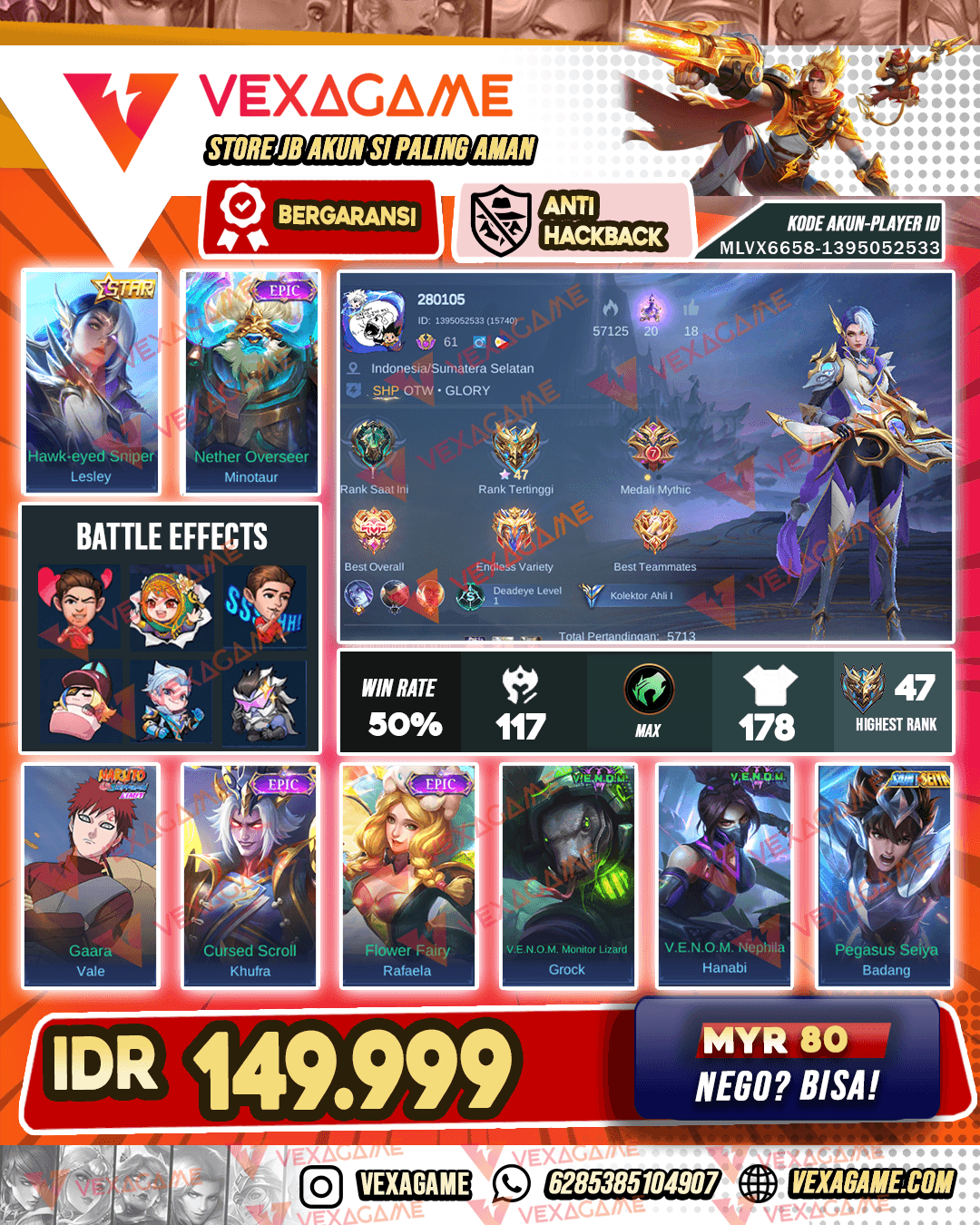 Lesley Annual STAR | Minotour Epic | Emblem MAX