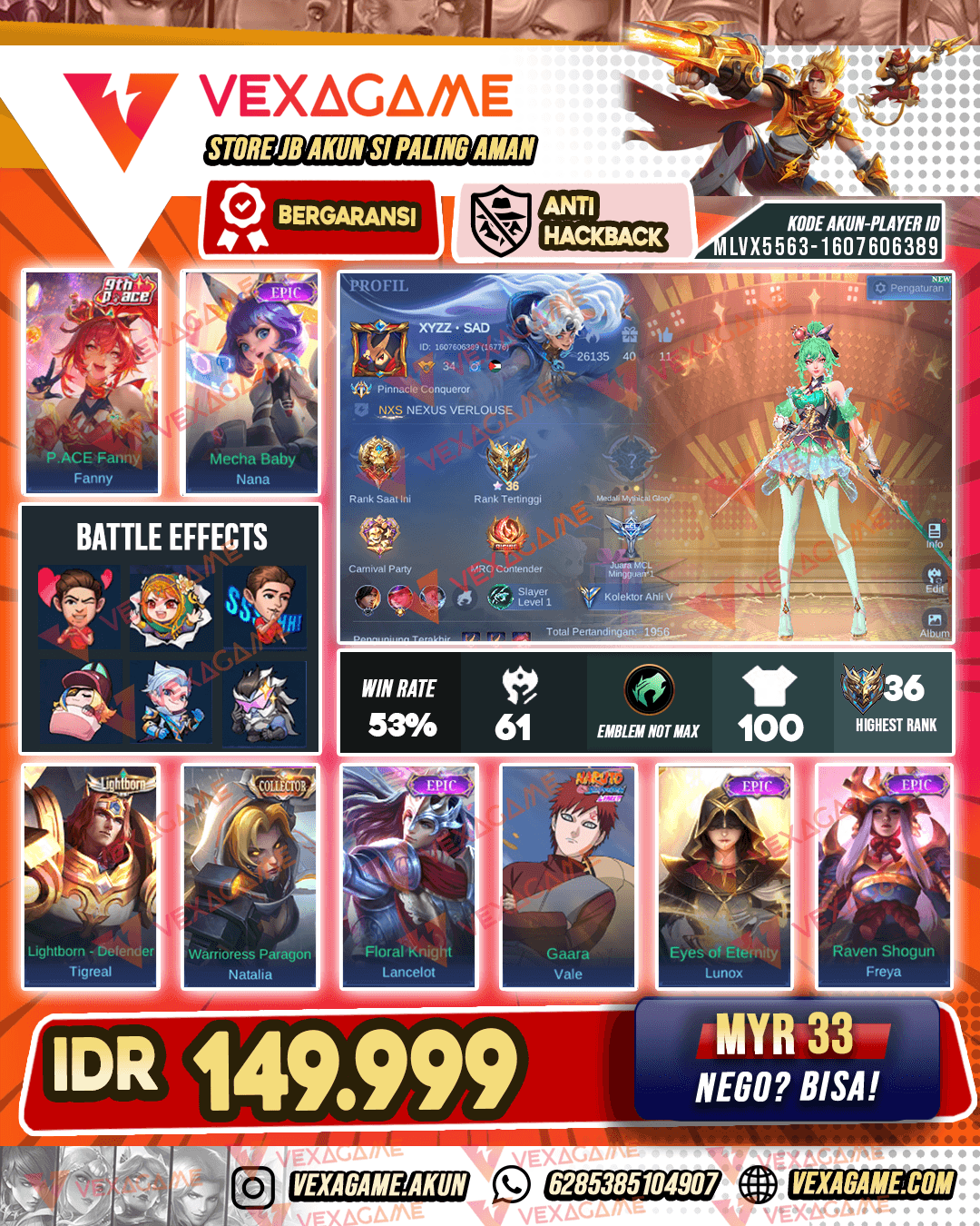 Fanny P.ACE | Nana Epic