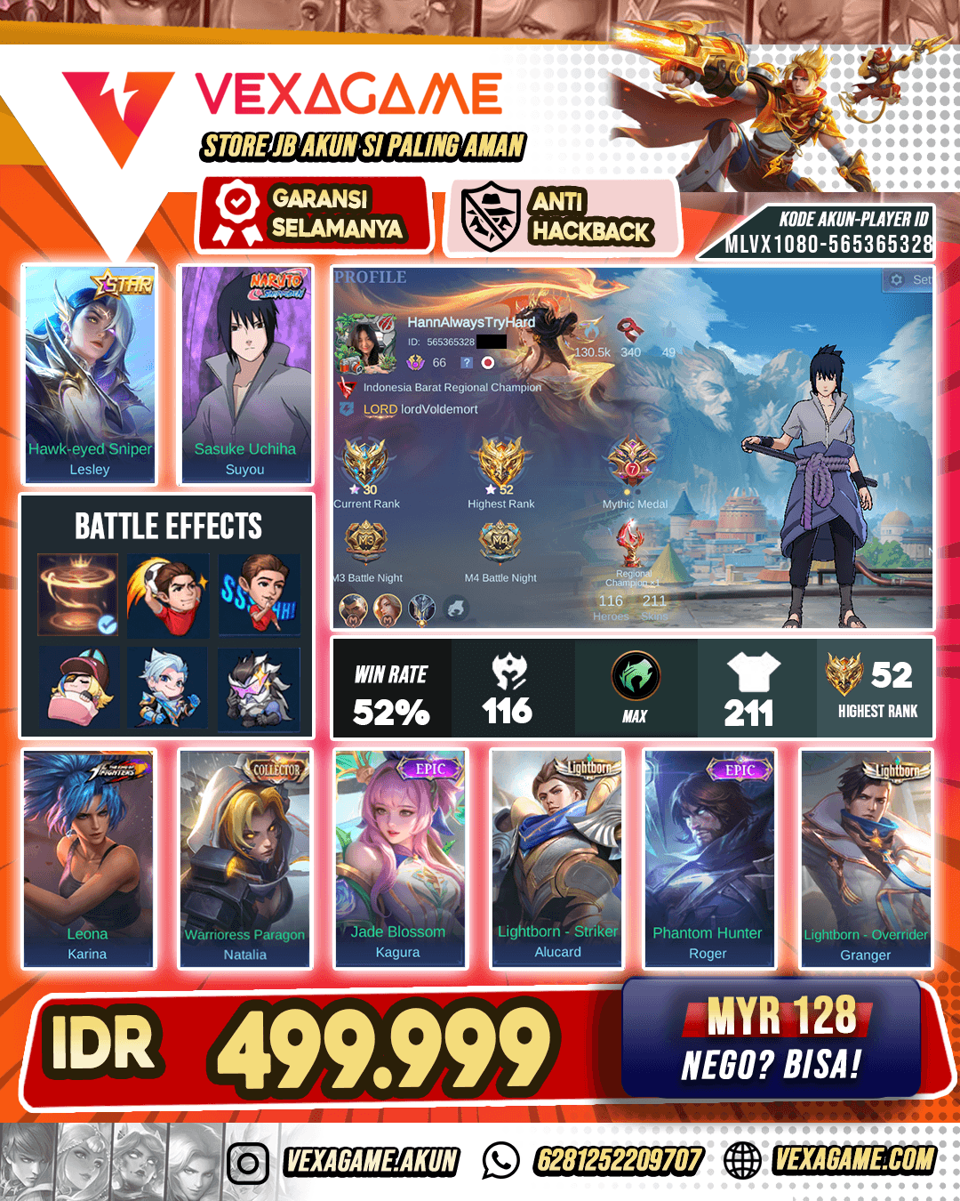 Suyou Naruto X Recall Tass Tass Merah