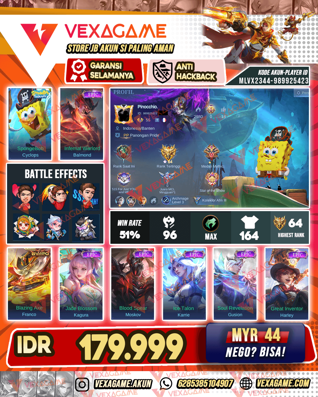 Cyclops Spongebob | Emblem MAX