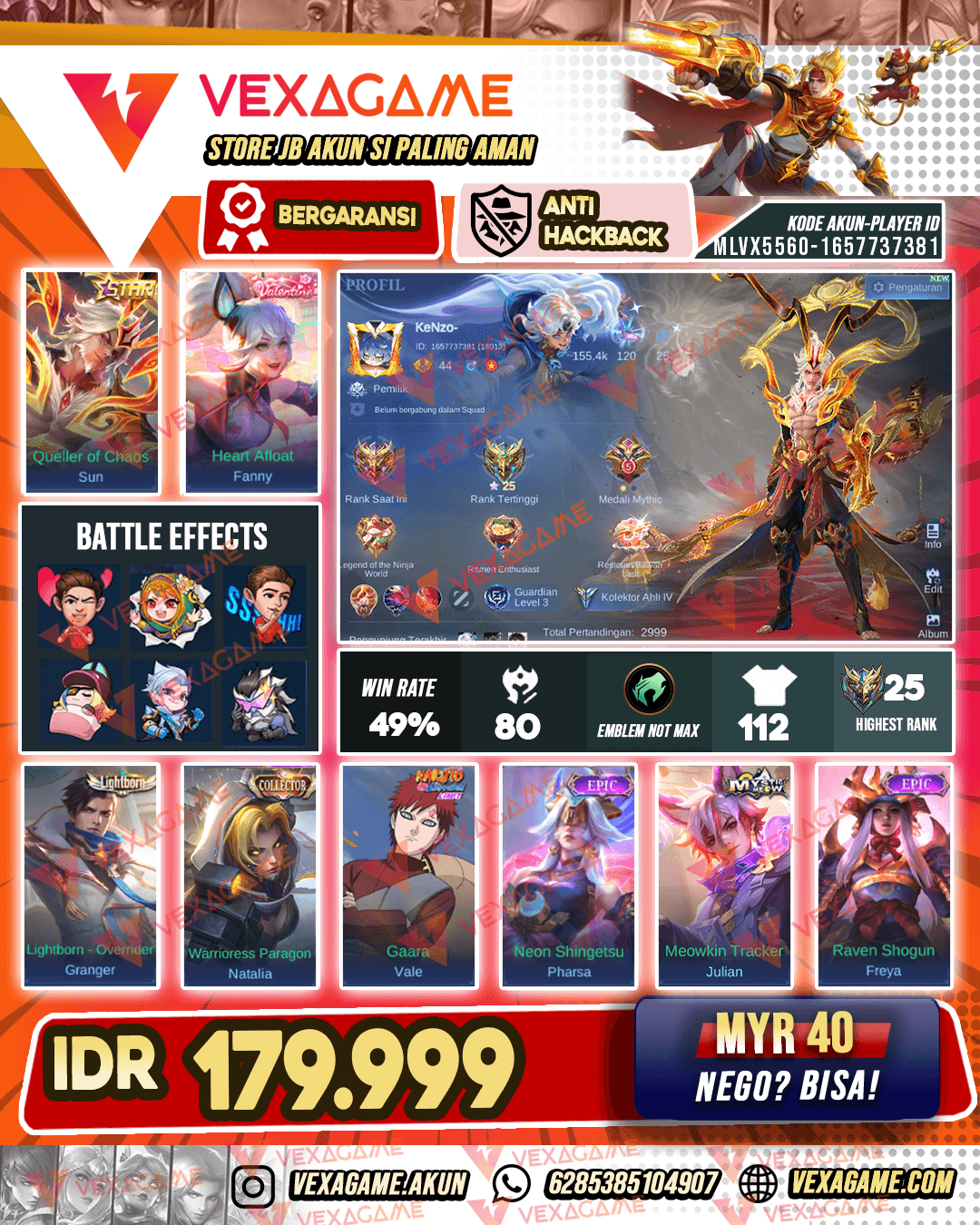 Sun Star | Fanny Valentine
