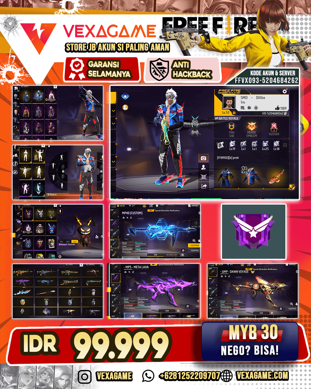 Akun Murah