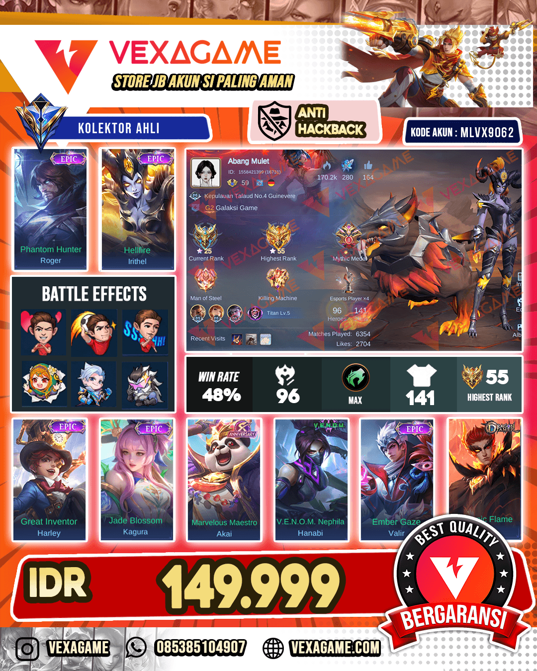 Irithel Epic | Roger Epic