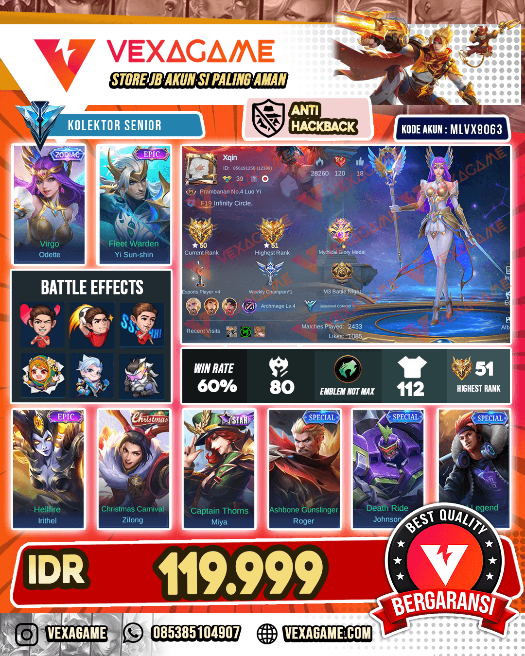 Oddete Zodiac | Yss Epic