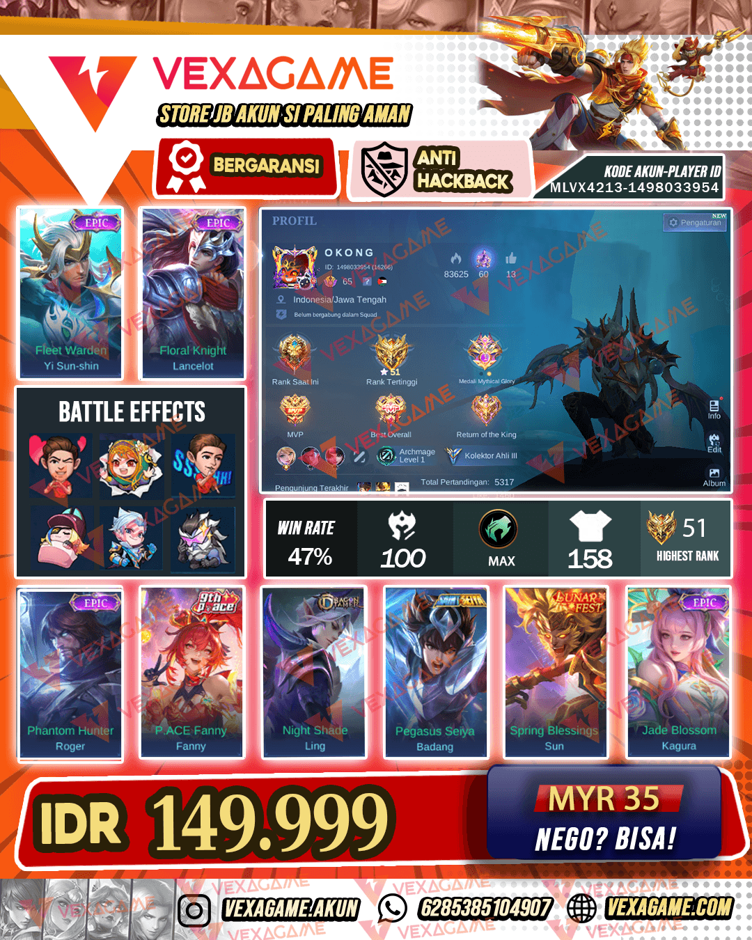 YSS Epic | Emblem MAX