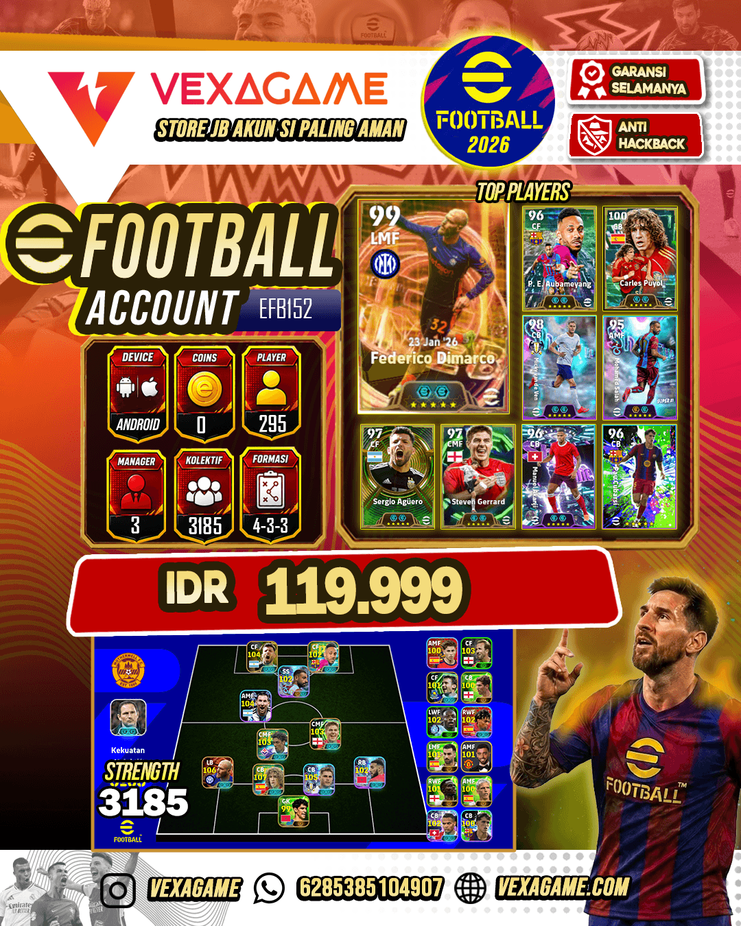 Di Marco Big Time ft Puyol Epic | Gerrard Epic | Salah Show Time + DT | Aubameyang Low Screamer | Aguero Blitz Curler
