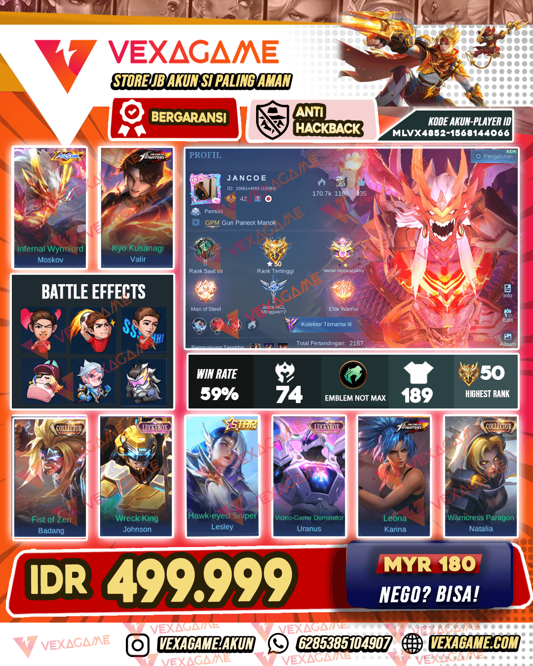 Moskov AllStar | Valir KOF | Badang CC