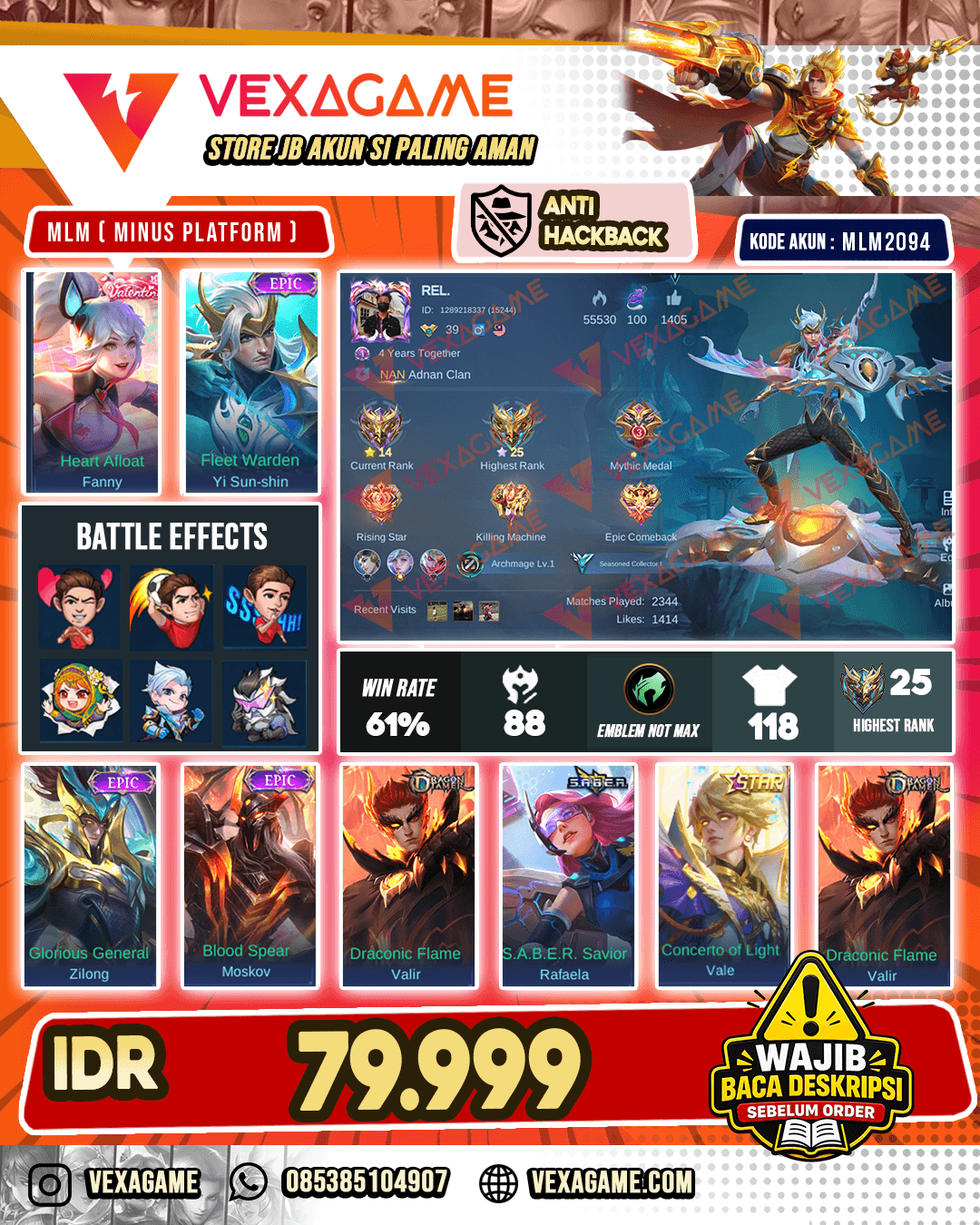 Yss Epic | Fanny Valentine
