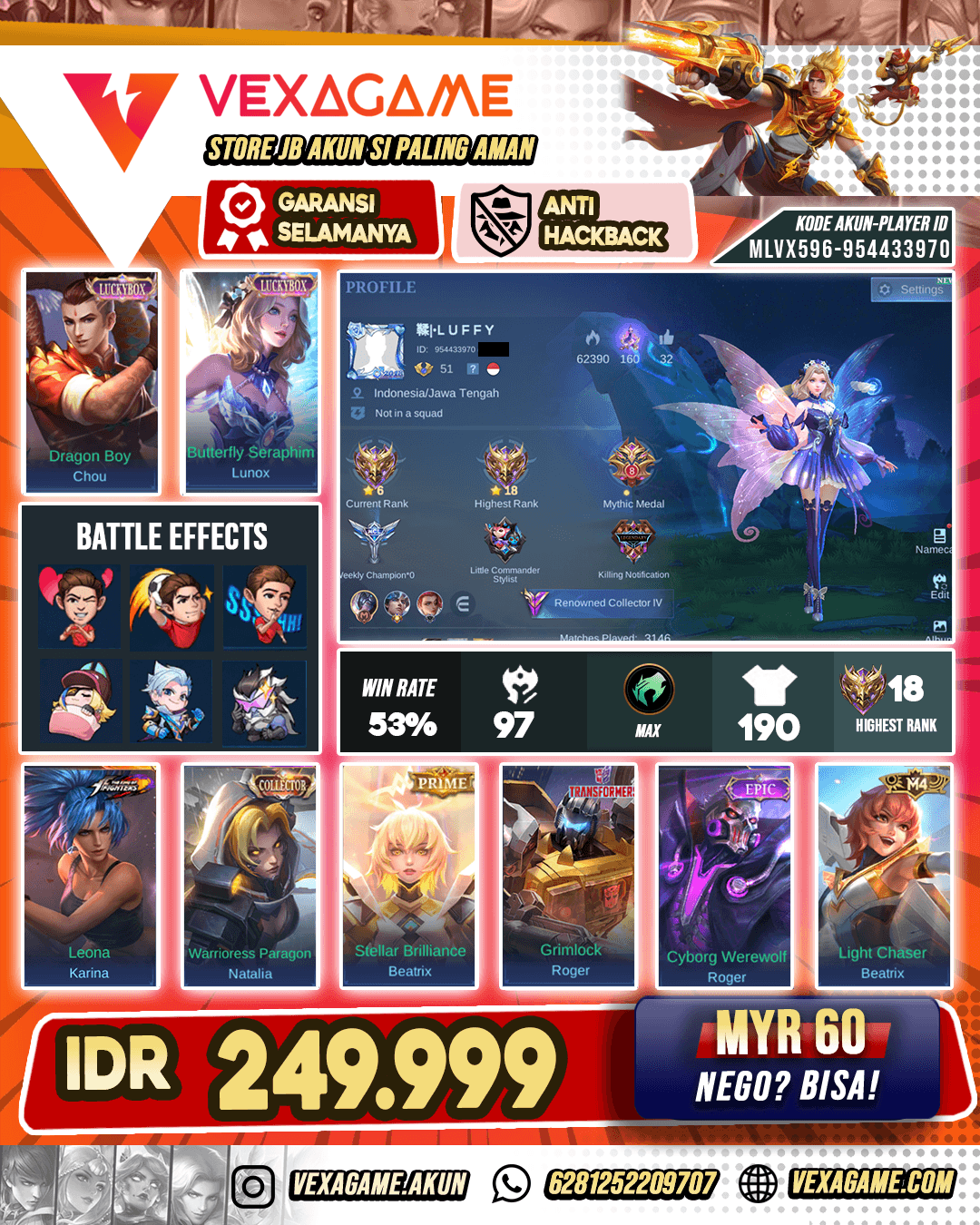 Lunox Luckybox