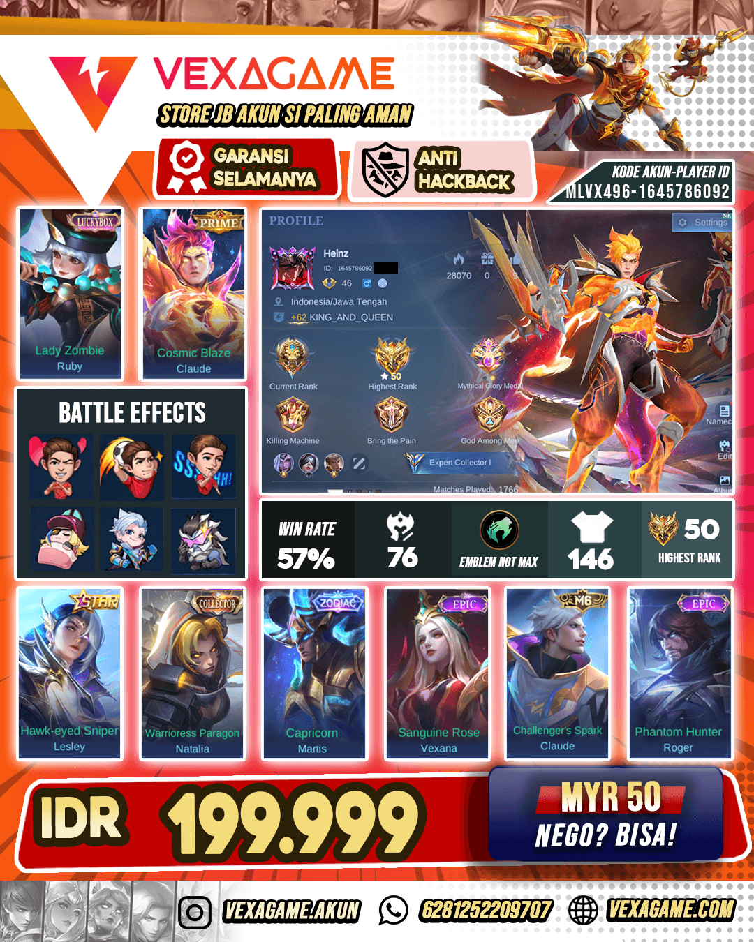 Claude Prime Ex Glory