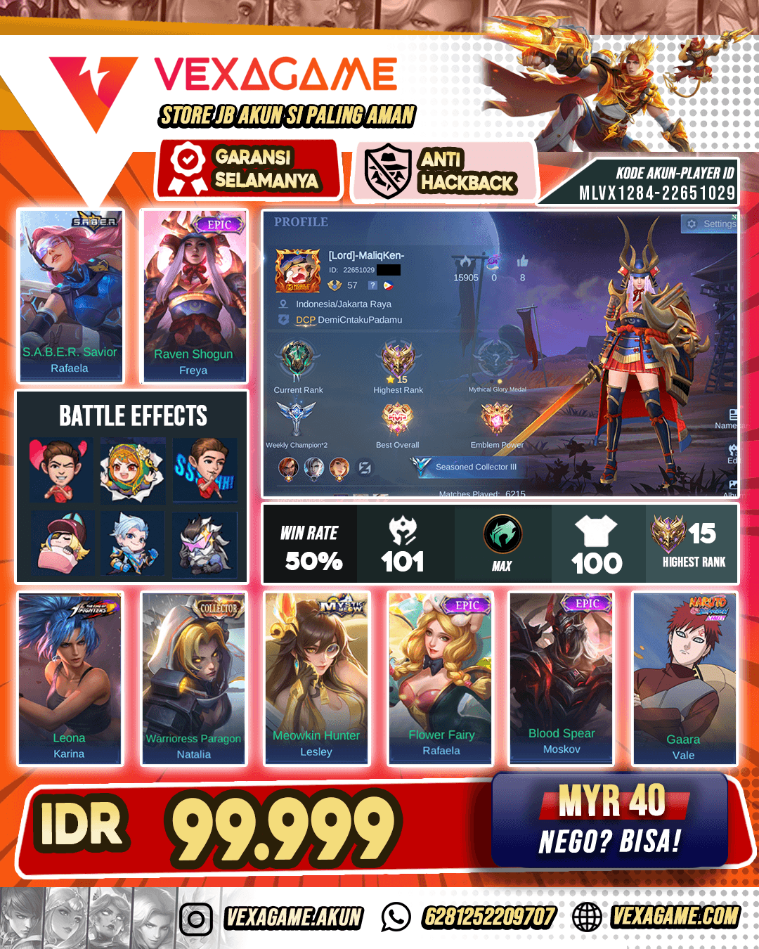 Akun Murah