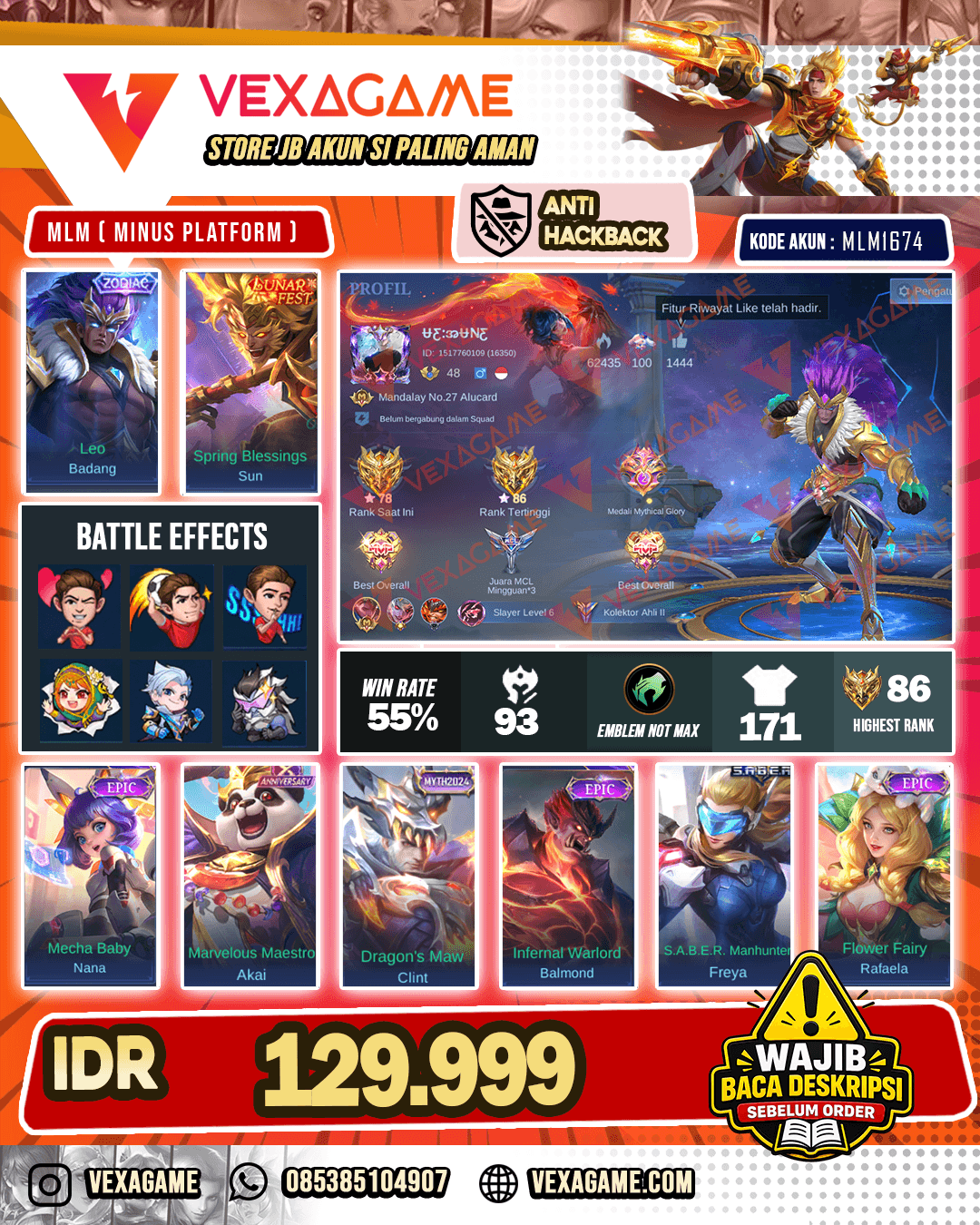 Badang Zodiac | Sun Lunar Fest