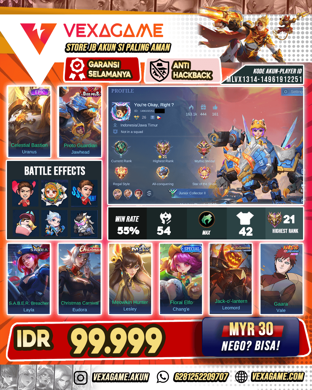 Akun Murah
