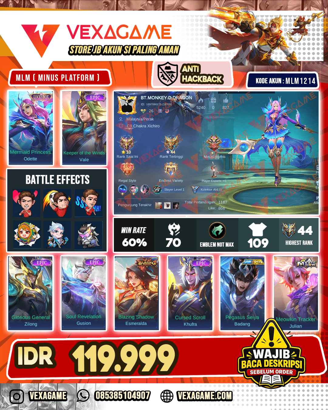 Oddete Luckubox | Vale Epic