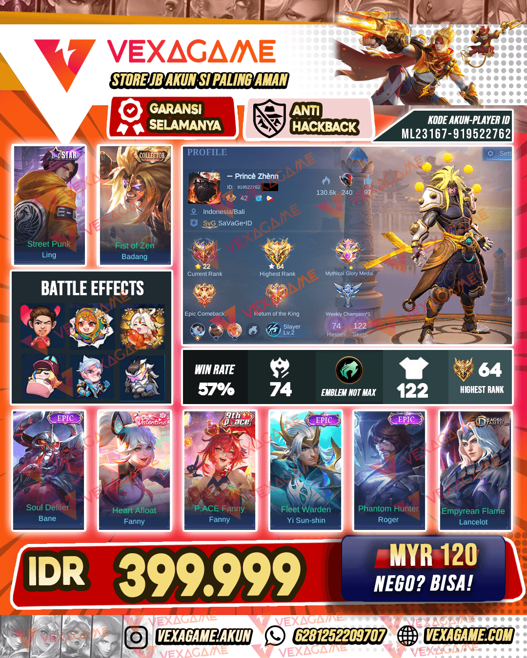 Badang Collector | Ling Starlight