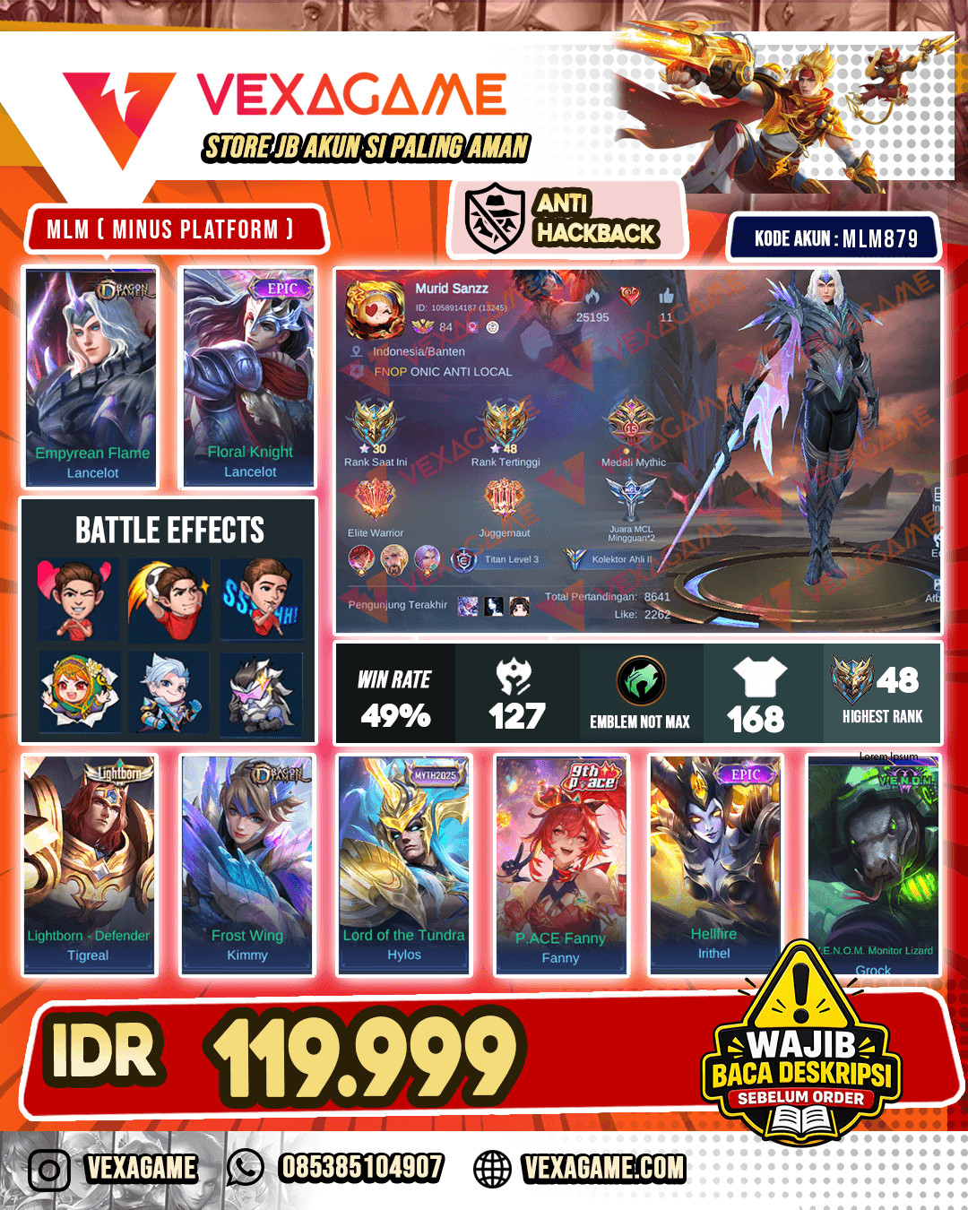 Lancelot Dragon Tamer | Lancelot Epic | Kimmy Dragon Tamer