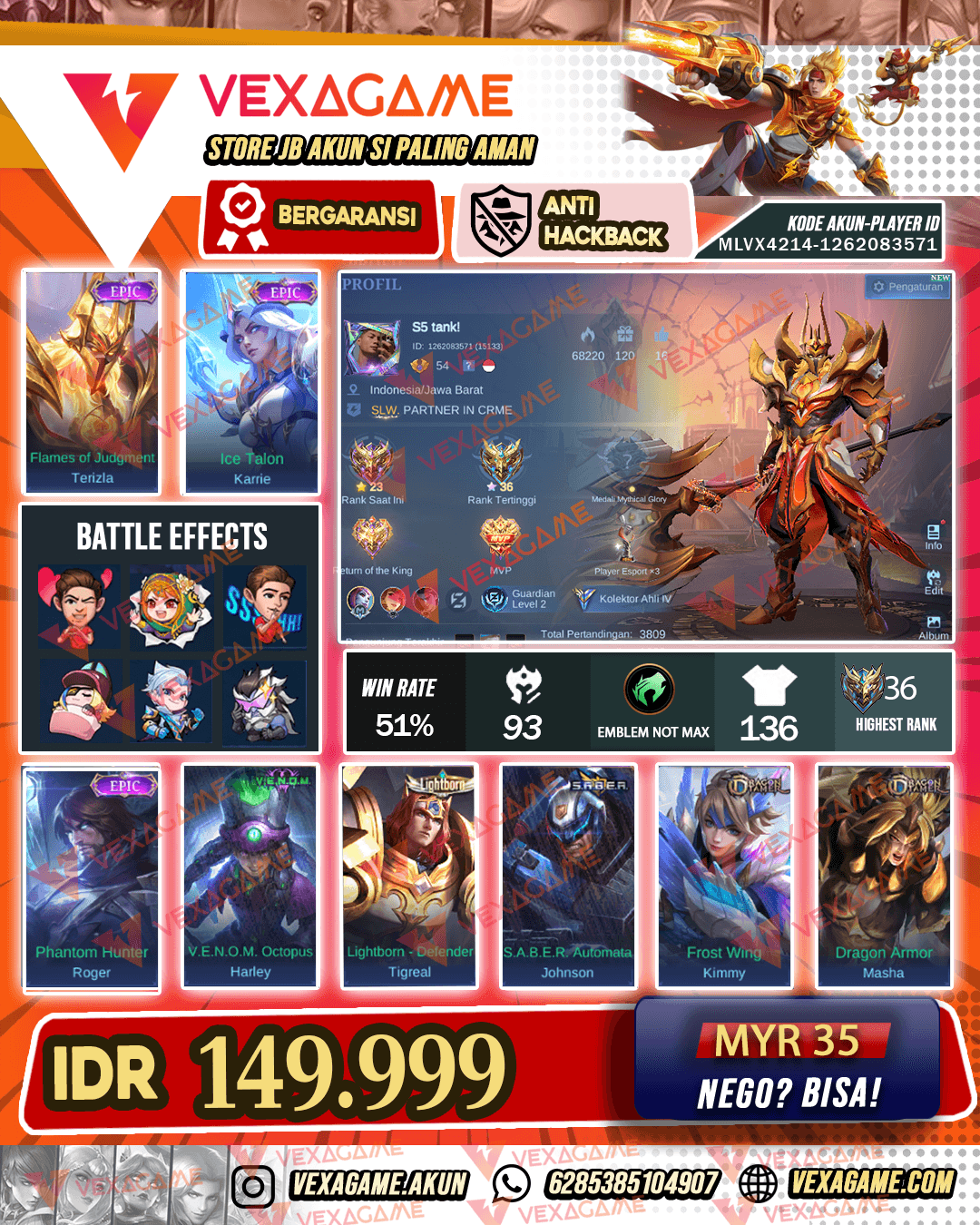 Terizla Epic