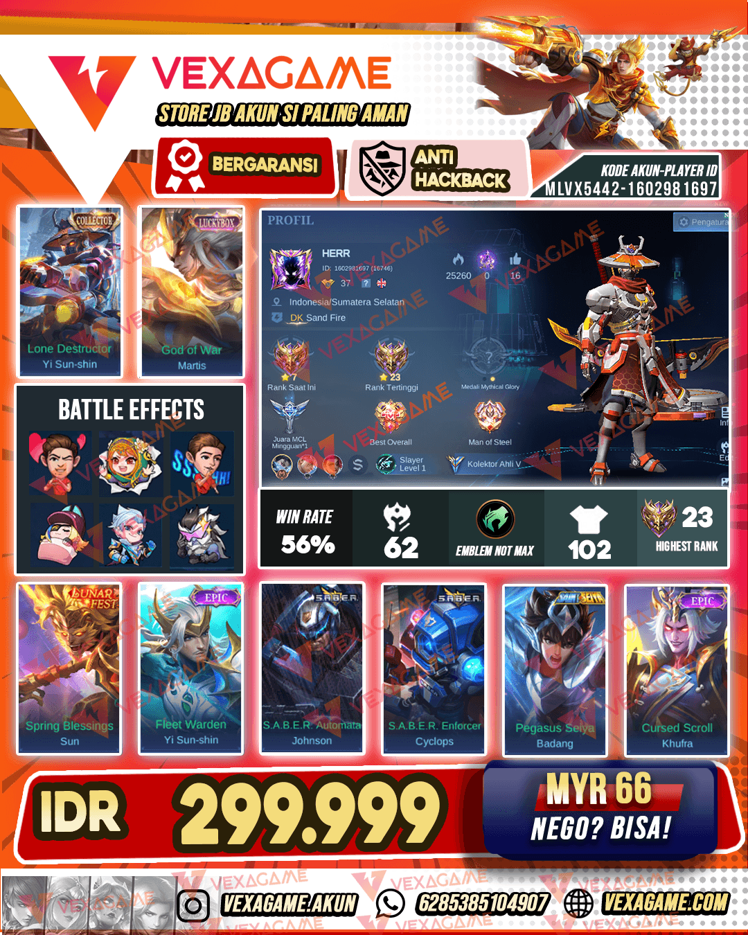 YSS Collector | Martis Luckybox