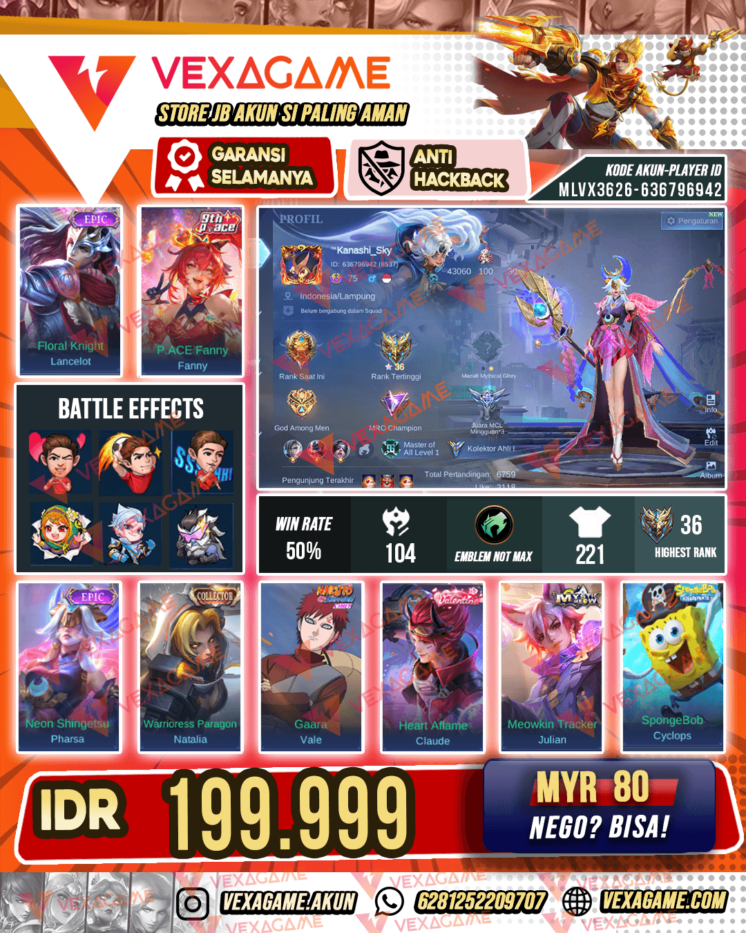 Parsha Epic Emblem MAX