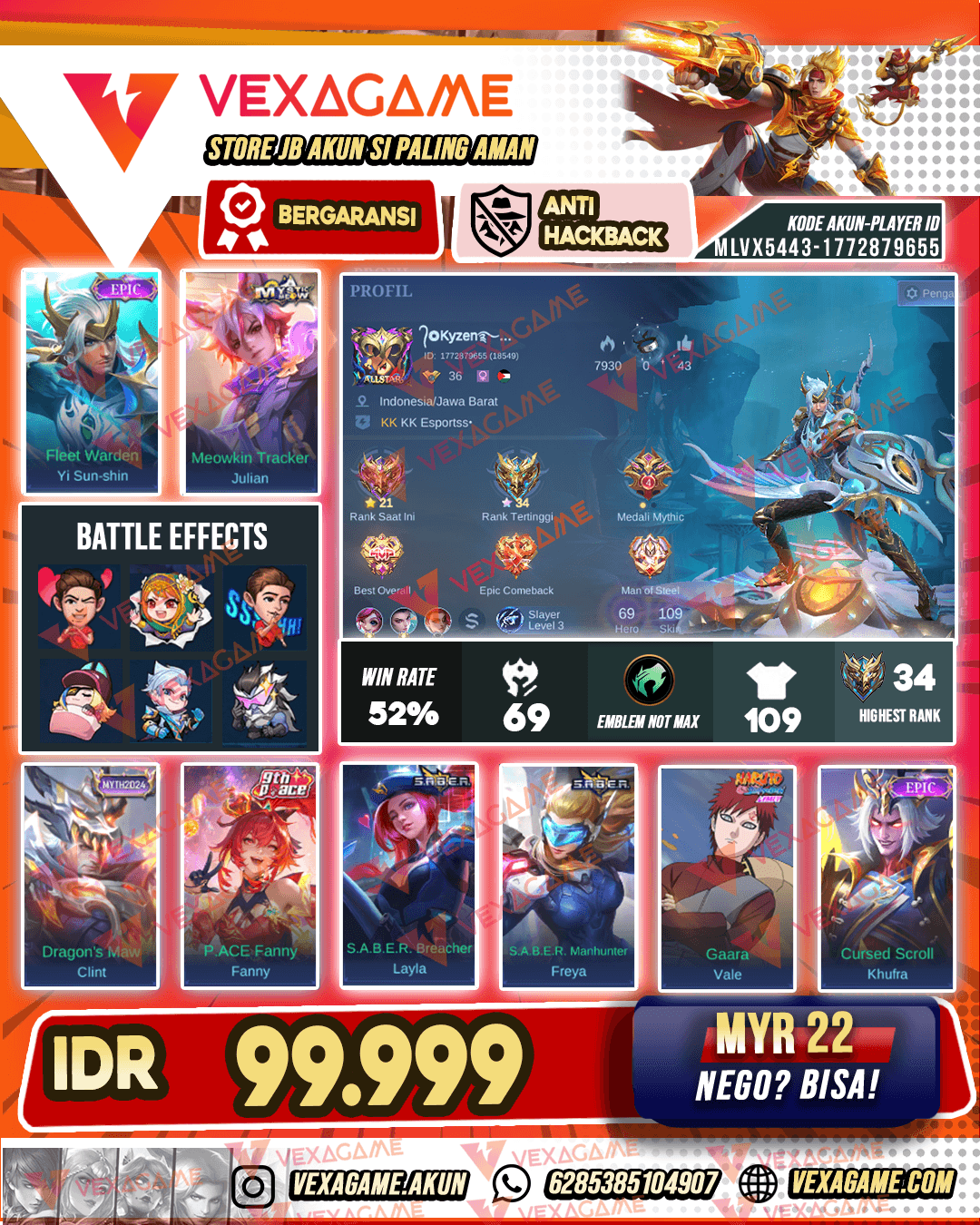 YSS Epic X Julian Miaw