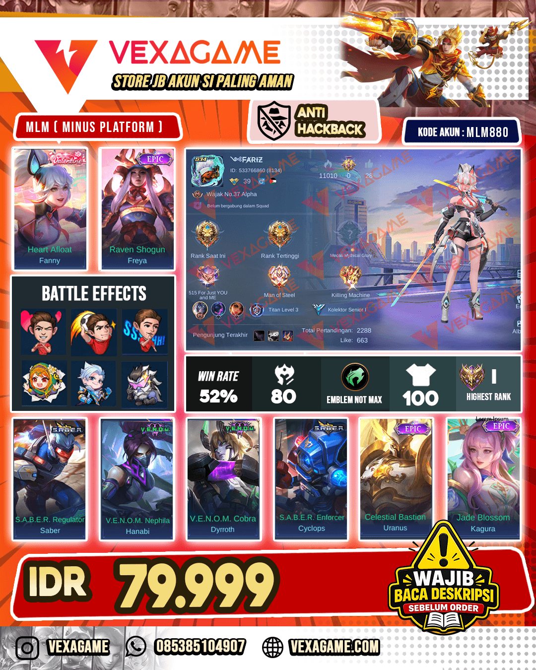 Fanny Valentine | Freya Epic