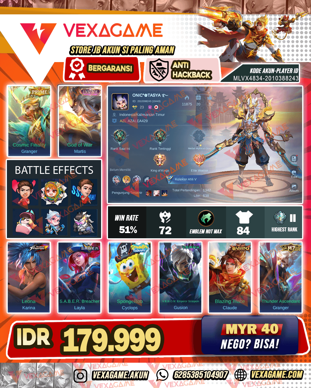 Martis Luckybox | Granger Prime