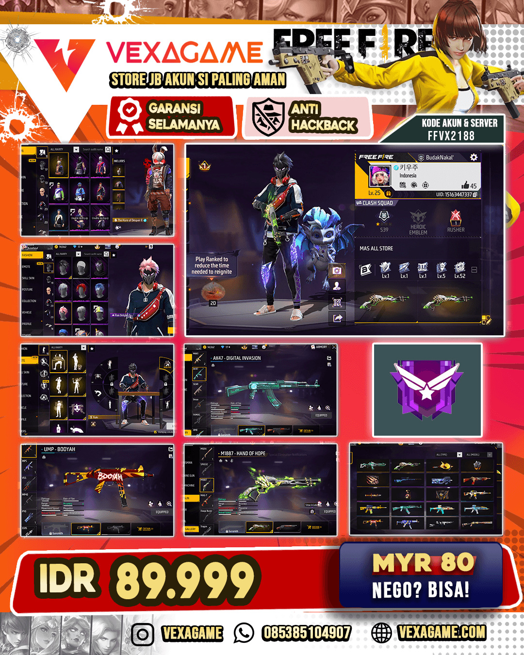 The Hare of Despair Bundle | Celana Angel | Polosan SG LUMUT
