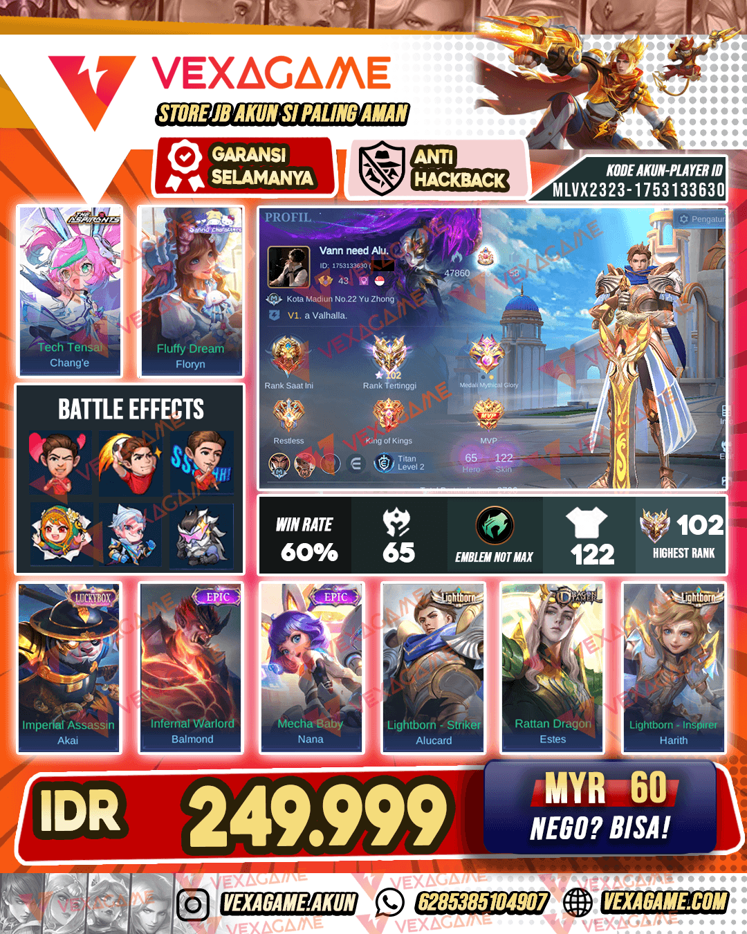 Change Aspirants X Floryn Sanrio | Ex Immortal