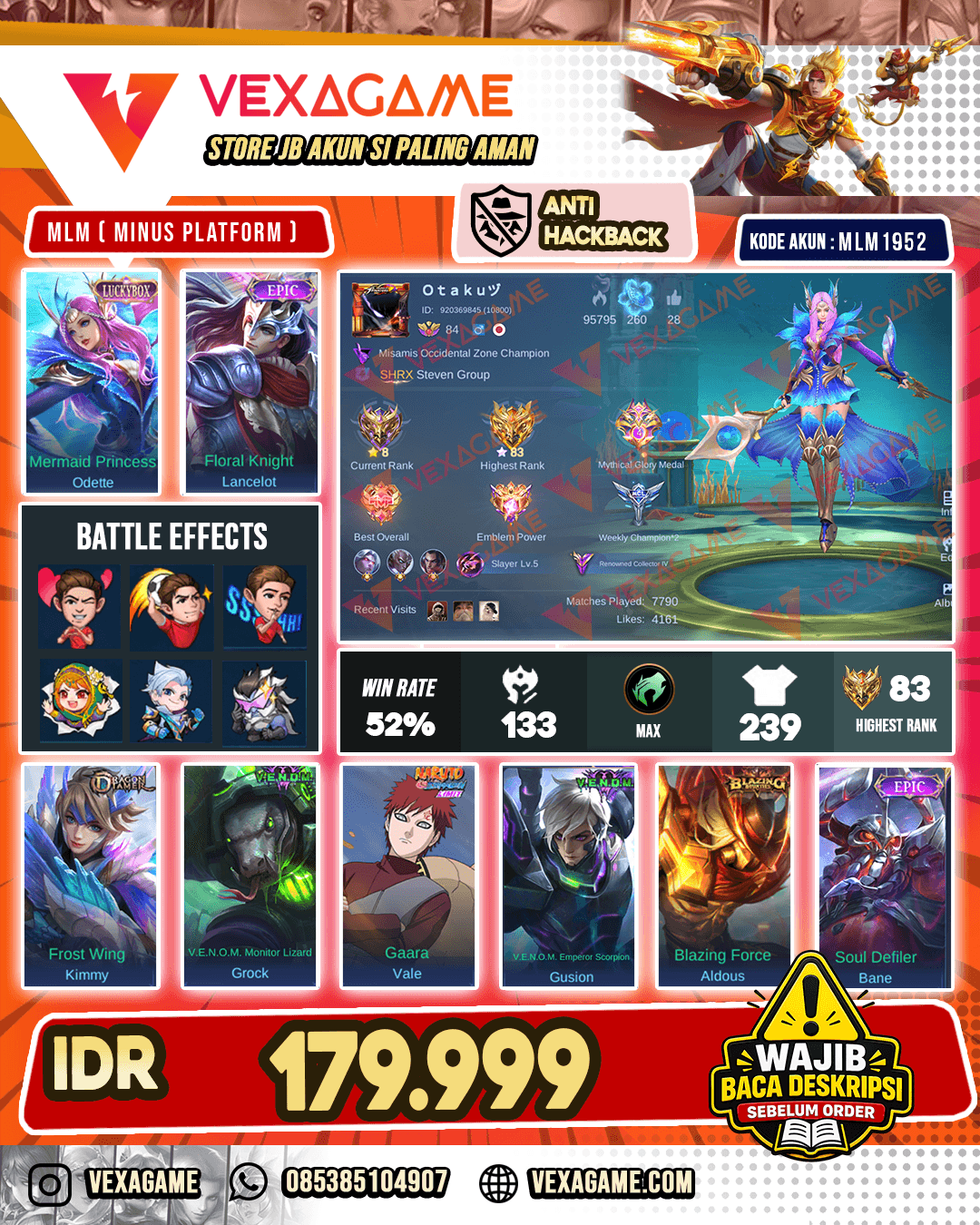 (STARLIGHT) Oddete Luckybox | Lancelot Epic