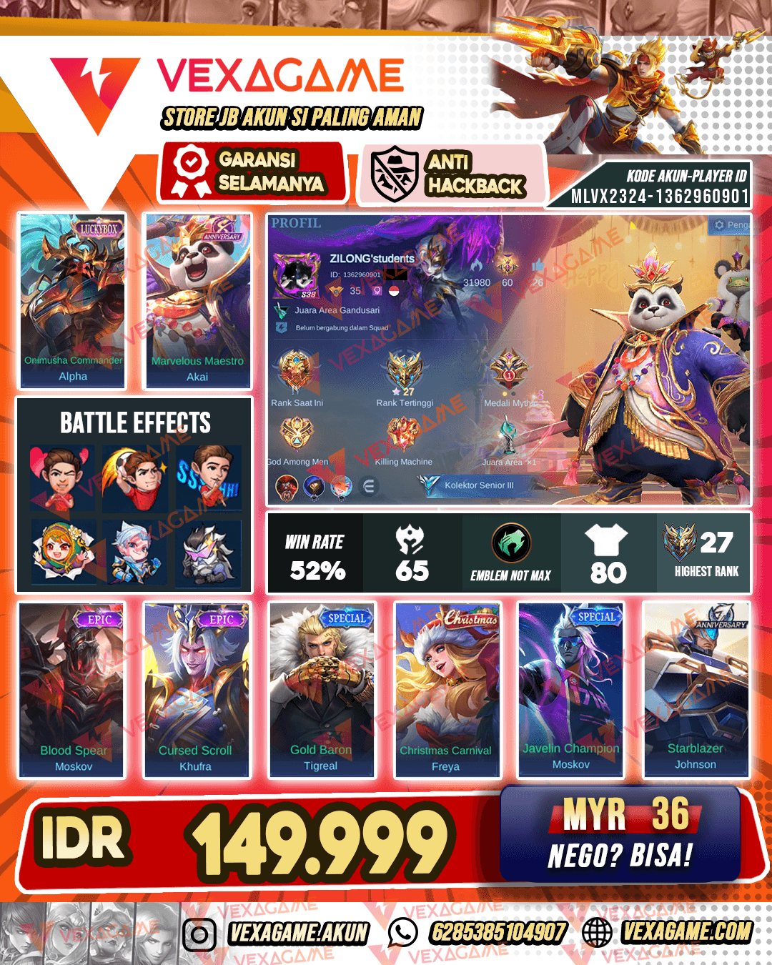 Alpha Luckybox