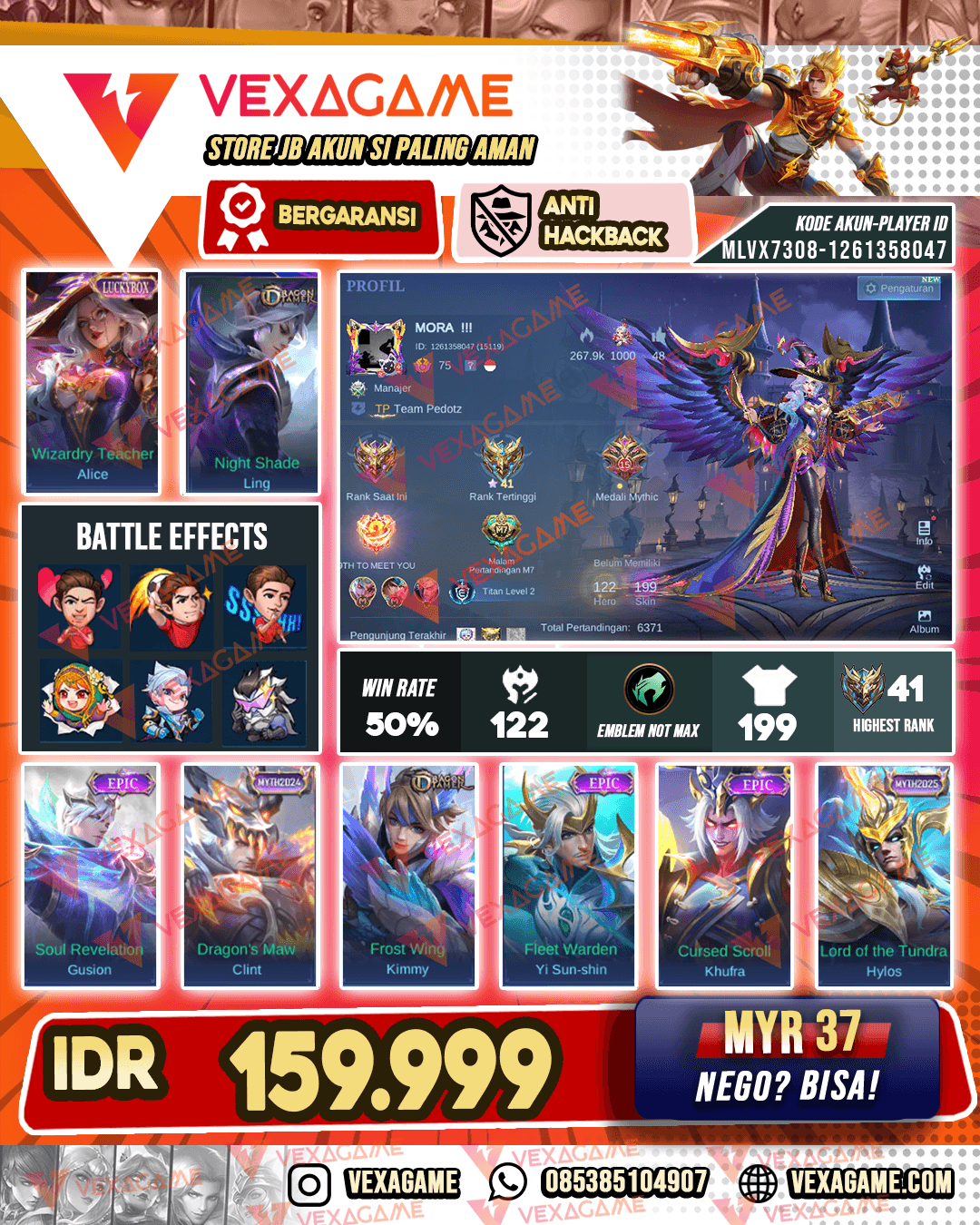 Alice Luckybox | Ling Dragon tamer