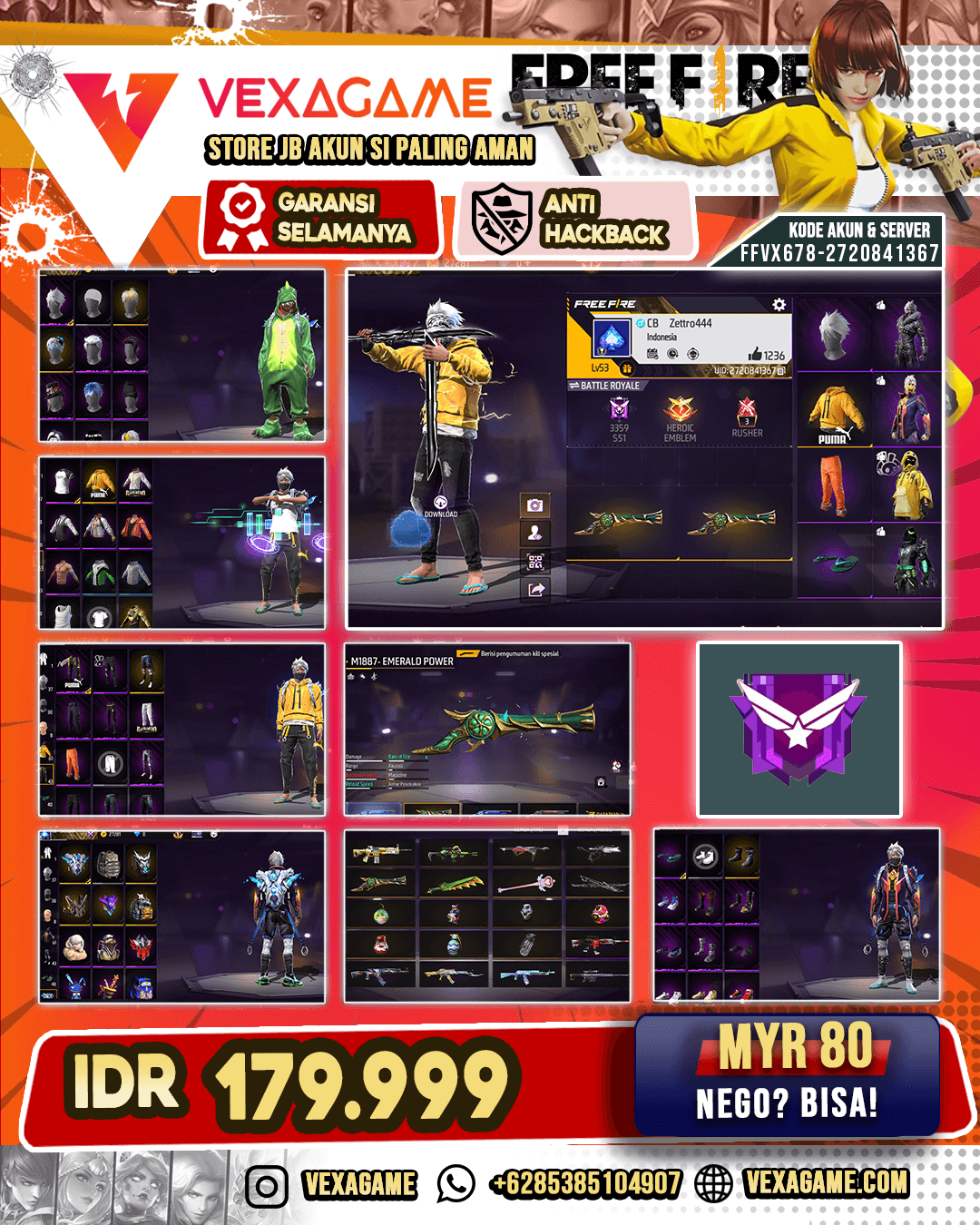 SG TEROMPET | VAULT 50++