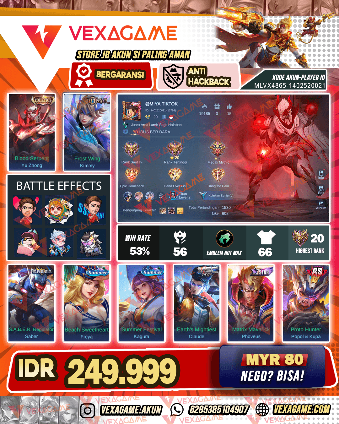 Yu Zhong CC Polosan