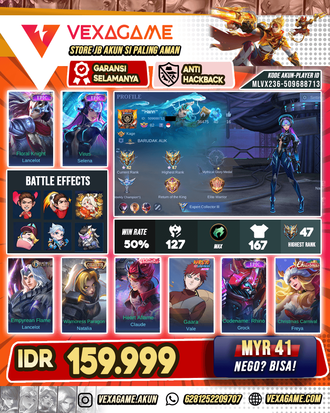 Selena Virus Murah