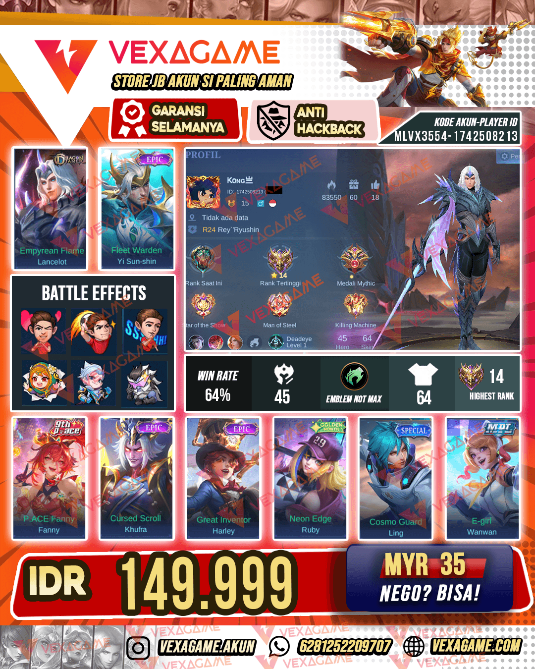 Lancelot Dragon Tamer