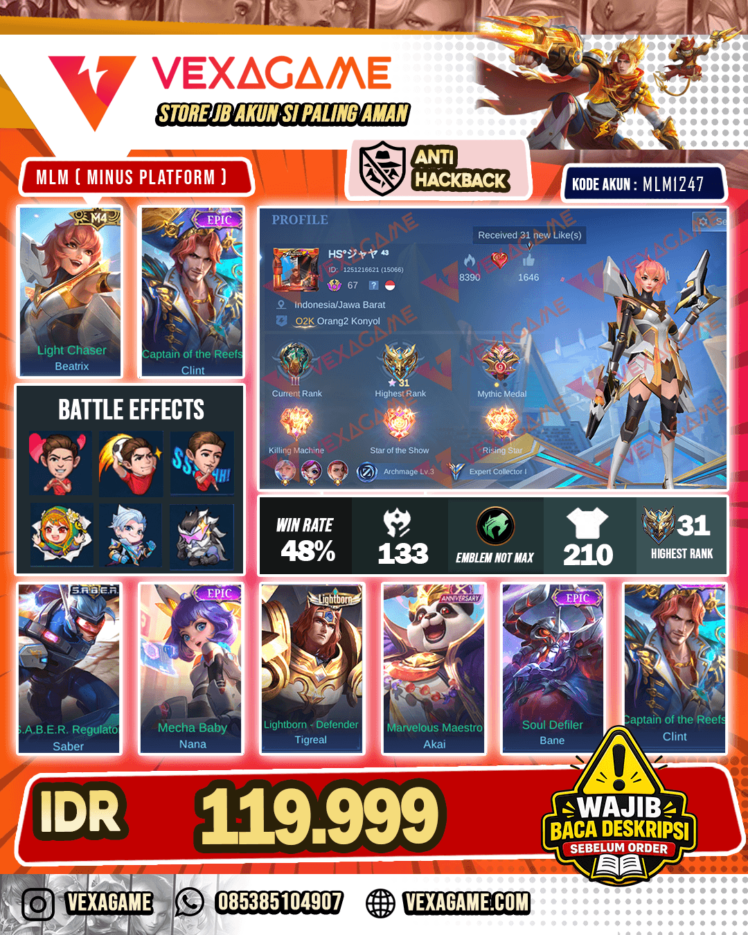 Beatrix M4 X Clint Epic