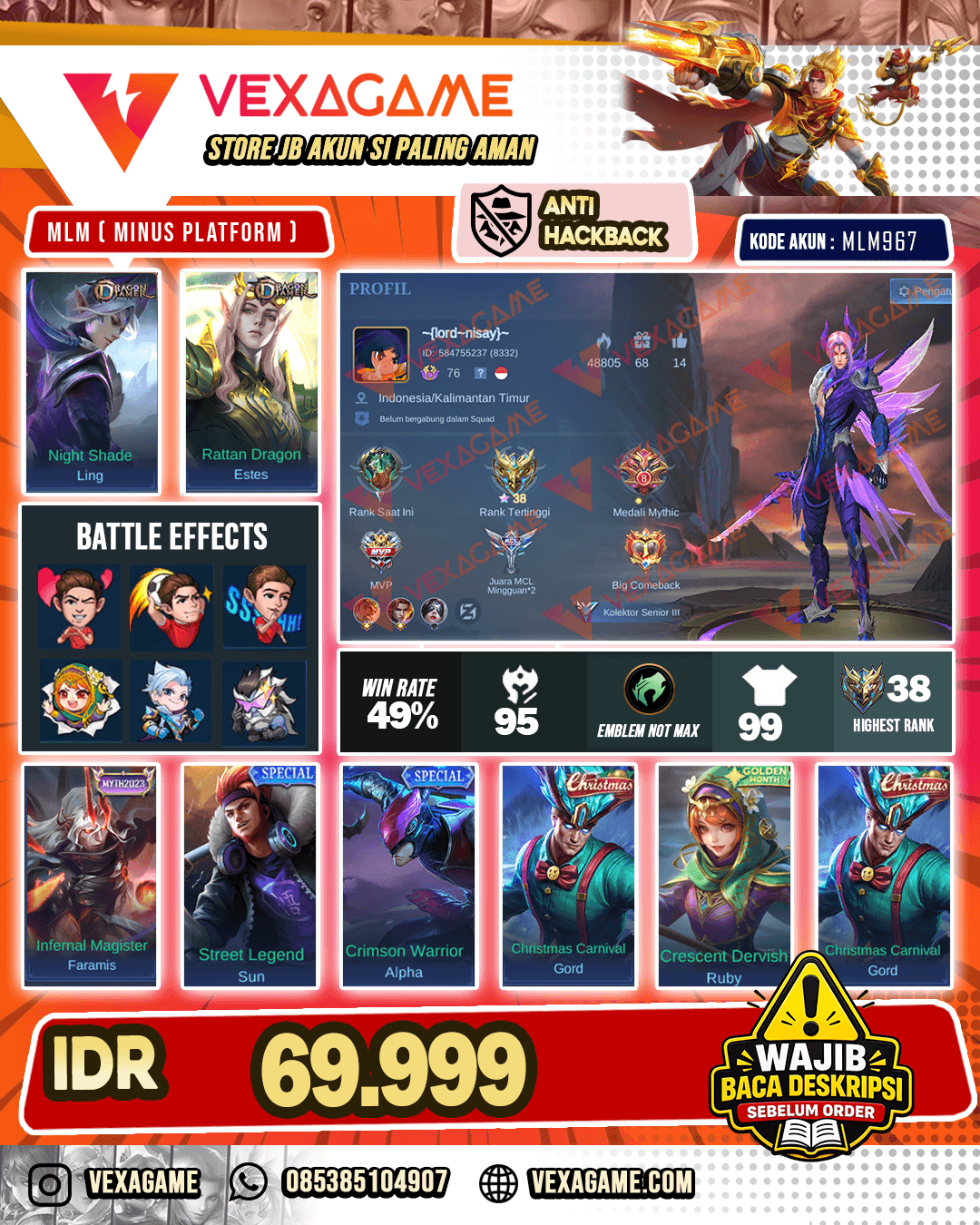 Ling Dragon Tamer | Estes Dragon Tamer