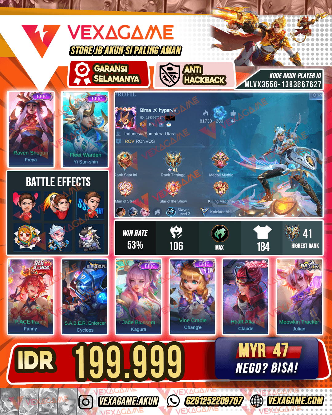 Yss Epic | Freya Epic