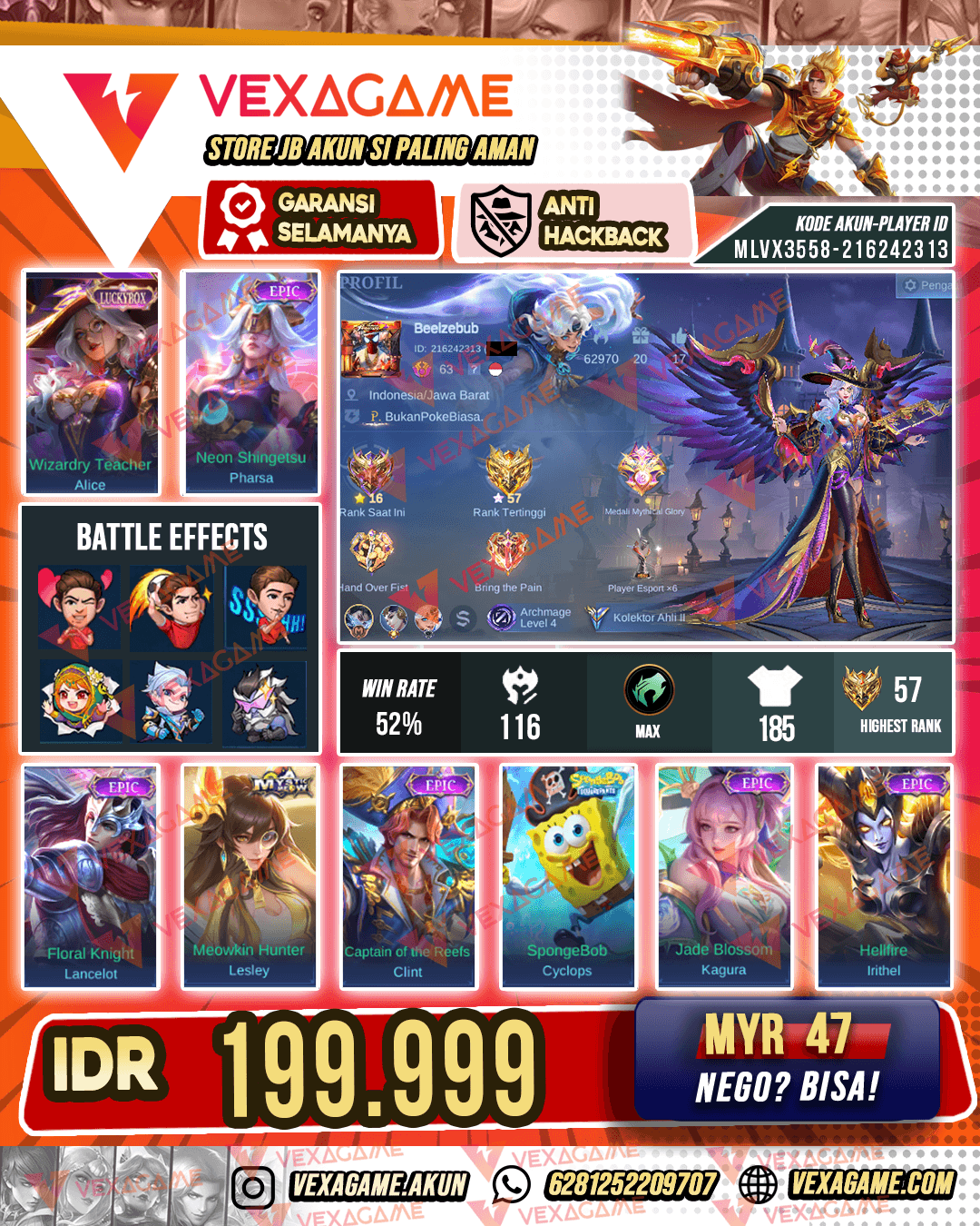 Alice LuckyBox | Parsha Epic