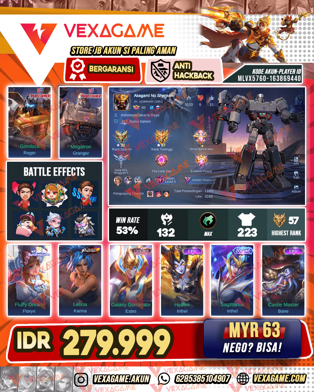 Granger Transformers | Roger Transformers | Hero + Emblem MAX