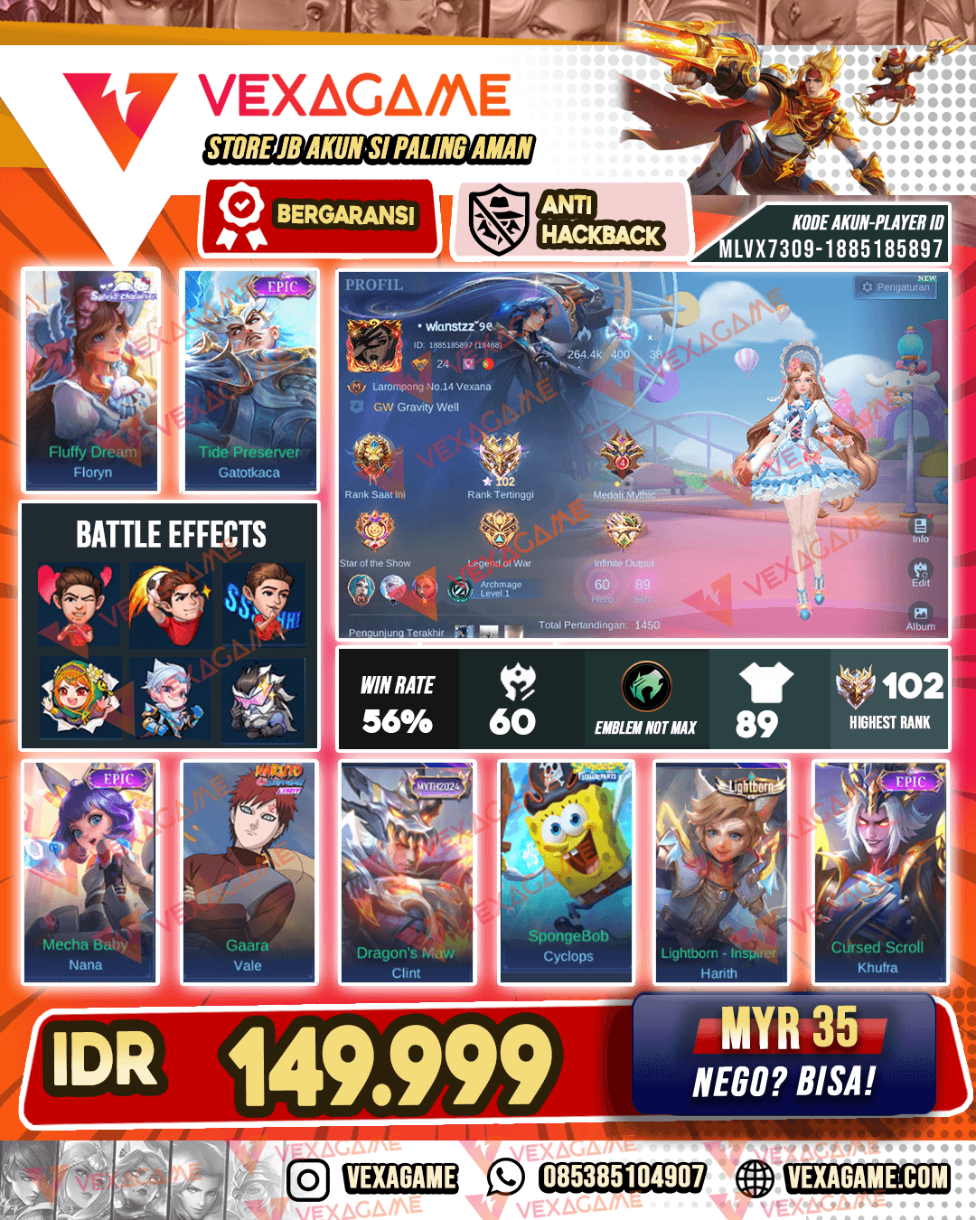 Florin Sanrio | Gatot Epic | Ex Imo