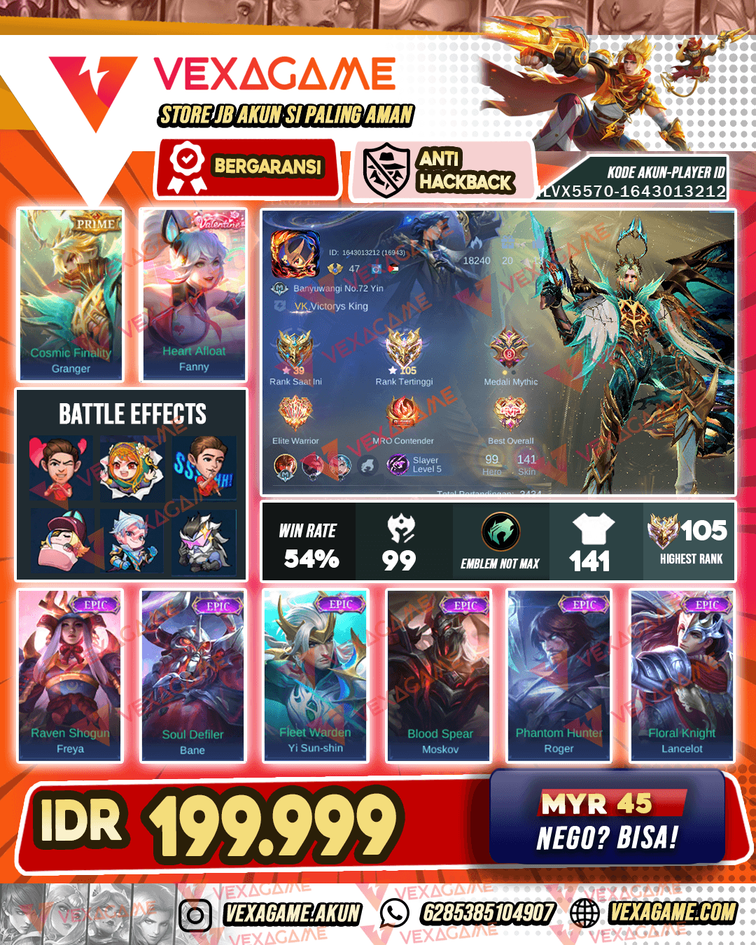 Granger Prime | Fanny Valentine | Ex Immo