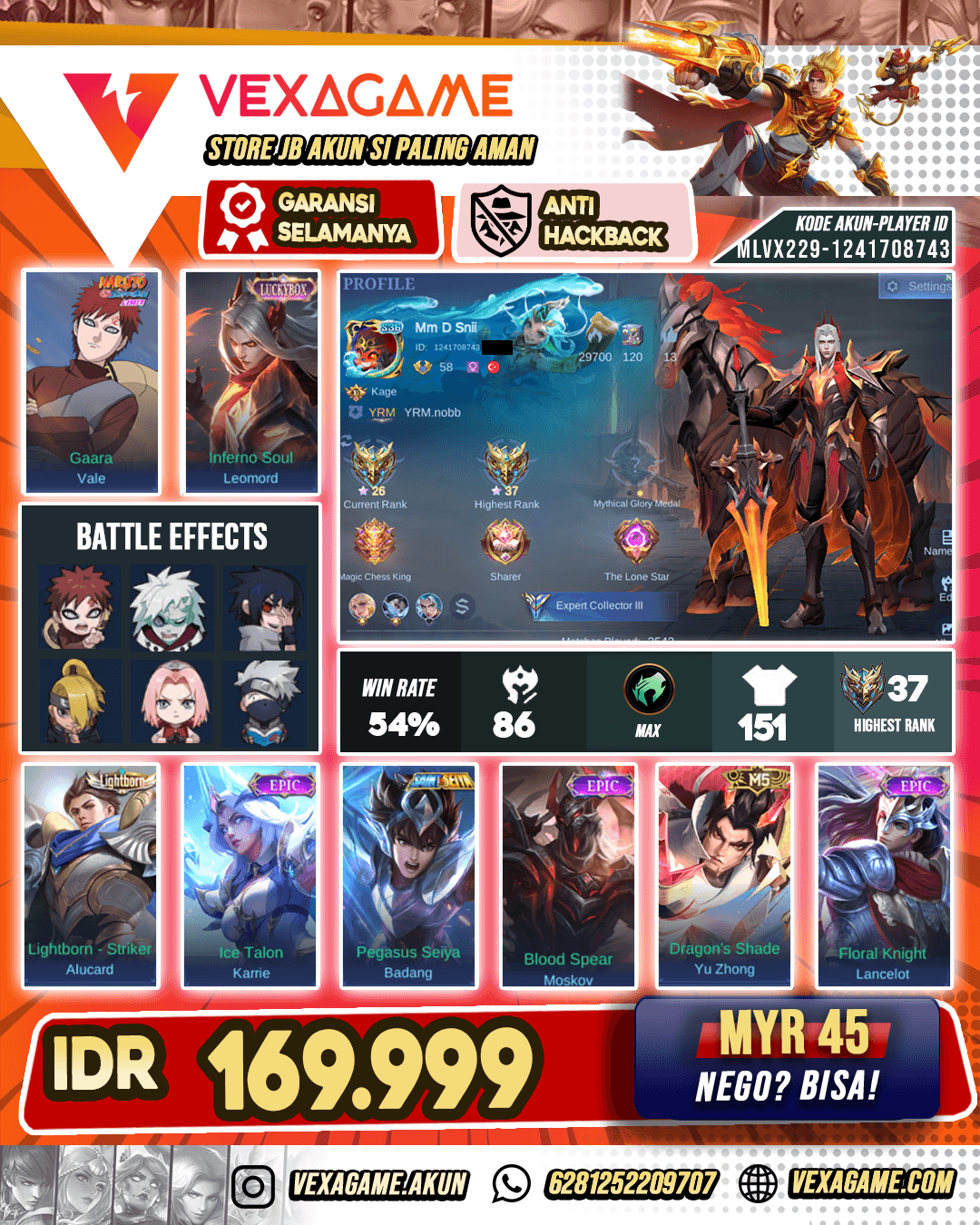 Leomord Luckybox Murah