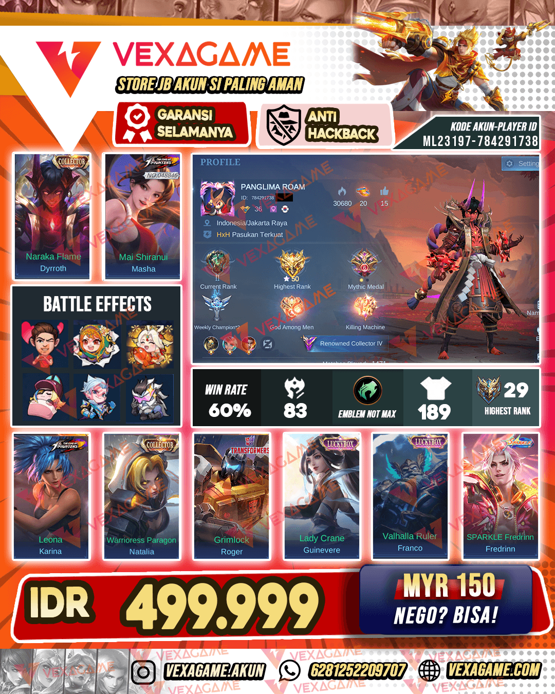 Dyroth Collector | Masha KOF