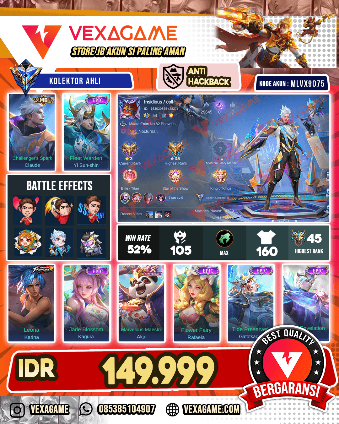 Claude M7 | Yss Epic