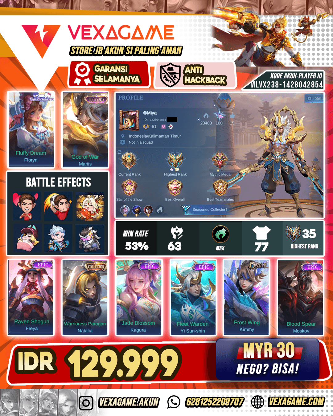 Martis Luckybox Murah