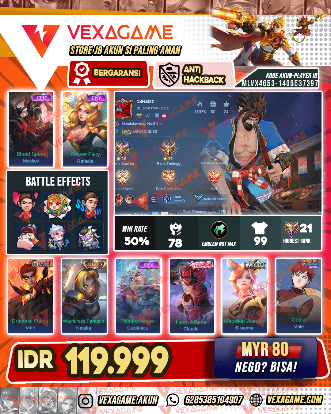Akun Murah aja