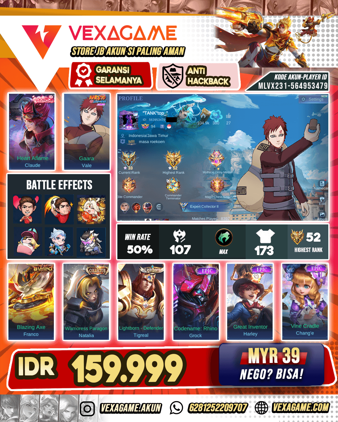 Vale Gara Murah
