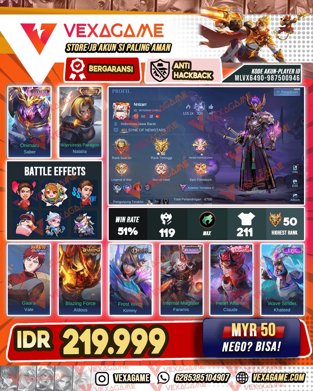 Saber Luckybox | Khaled Epic