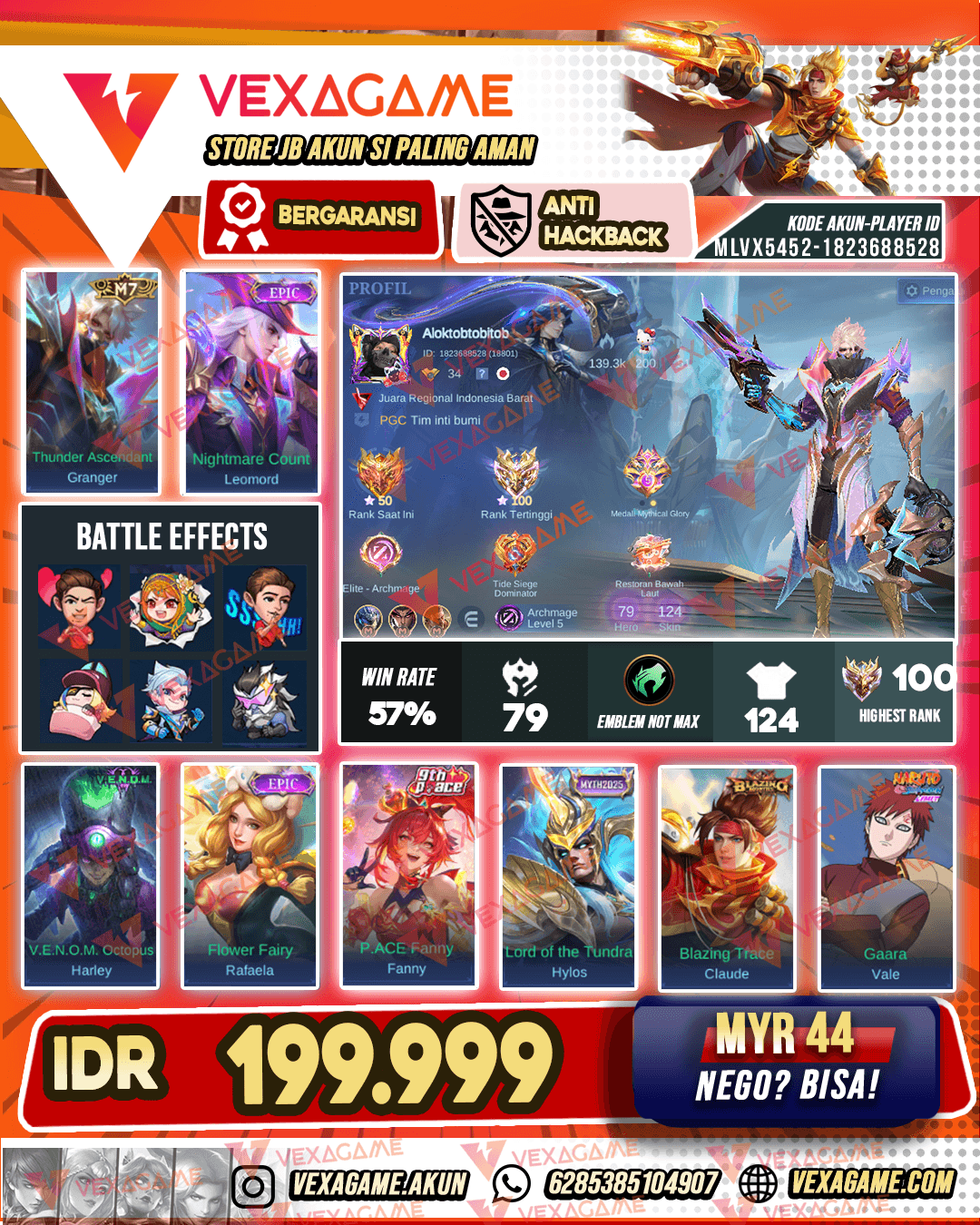 Granger M7 | Leomord Epic | Ex Immortal